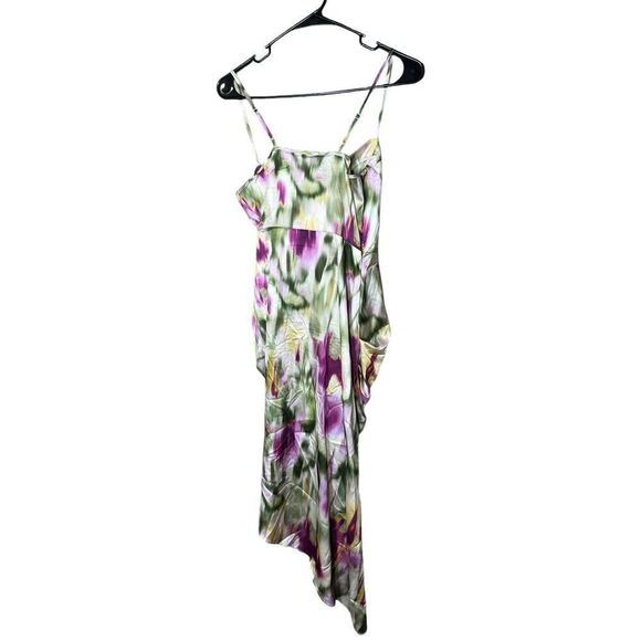 Cider Illusions Ruched Midi Dress Size XS NWT - Picture 9 of 11